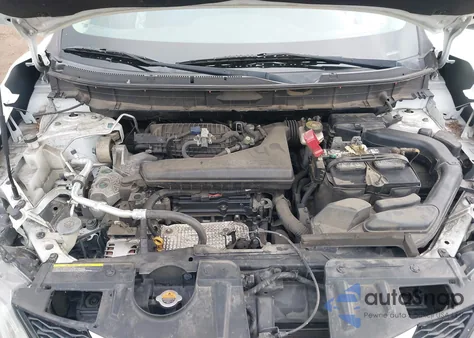 2016 Nissan Rogue S from USA, damaged, VIN KNMAT2MT1GP657645